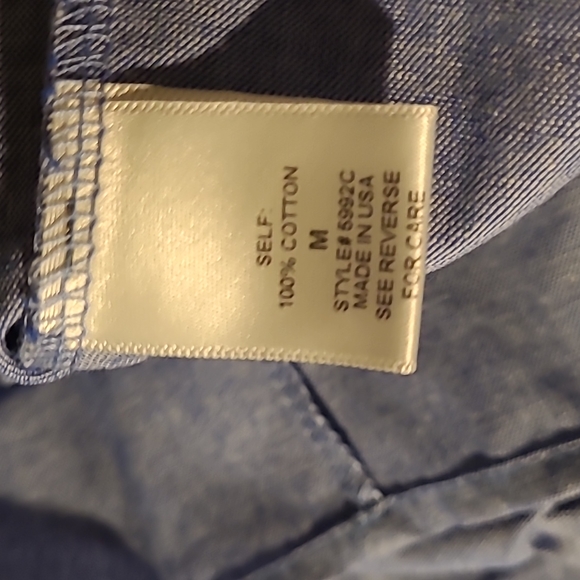 FREEWAY New Day to Evening Flared Heather Blue/White  Skort - Picture 3 of 12